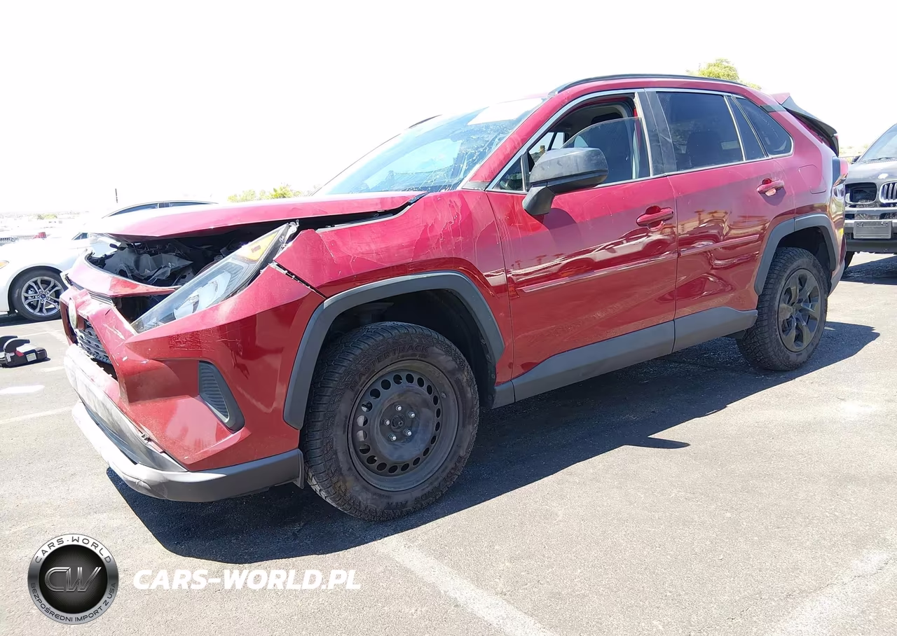 2020 Toyota Rav4 Le VIN:2T3H1RFV9LC083484 - 2