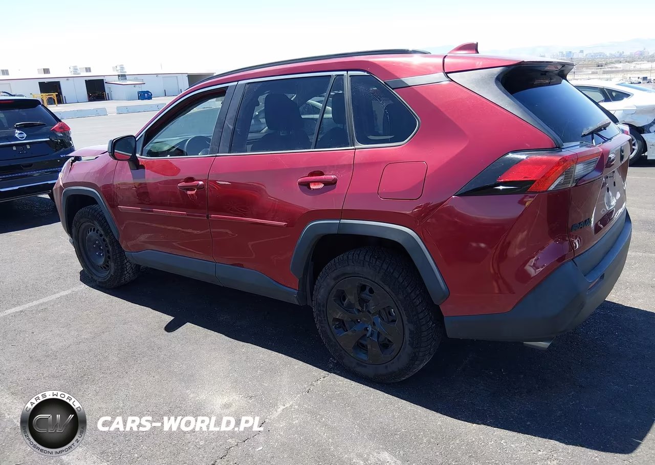 2020 Toyota Rav4 Le VIN:2T3H1RFV9LC083484 - 3