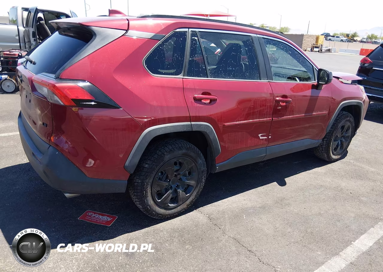 2020 Toyota Rav4 Le VIN:2T3H1RFV9LC083484 - 4