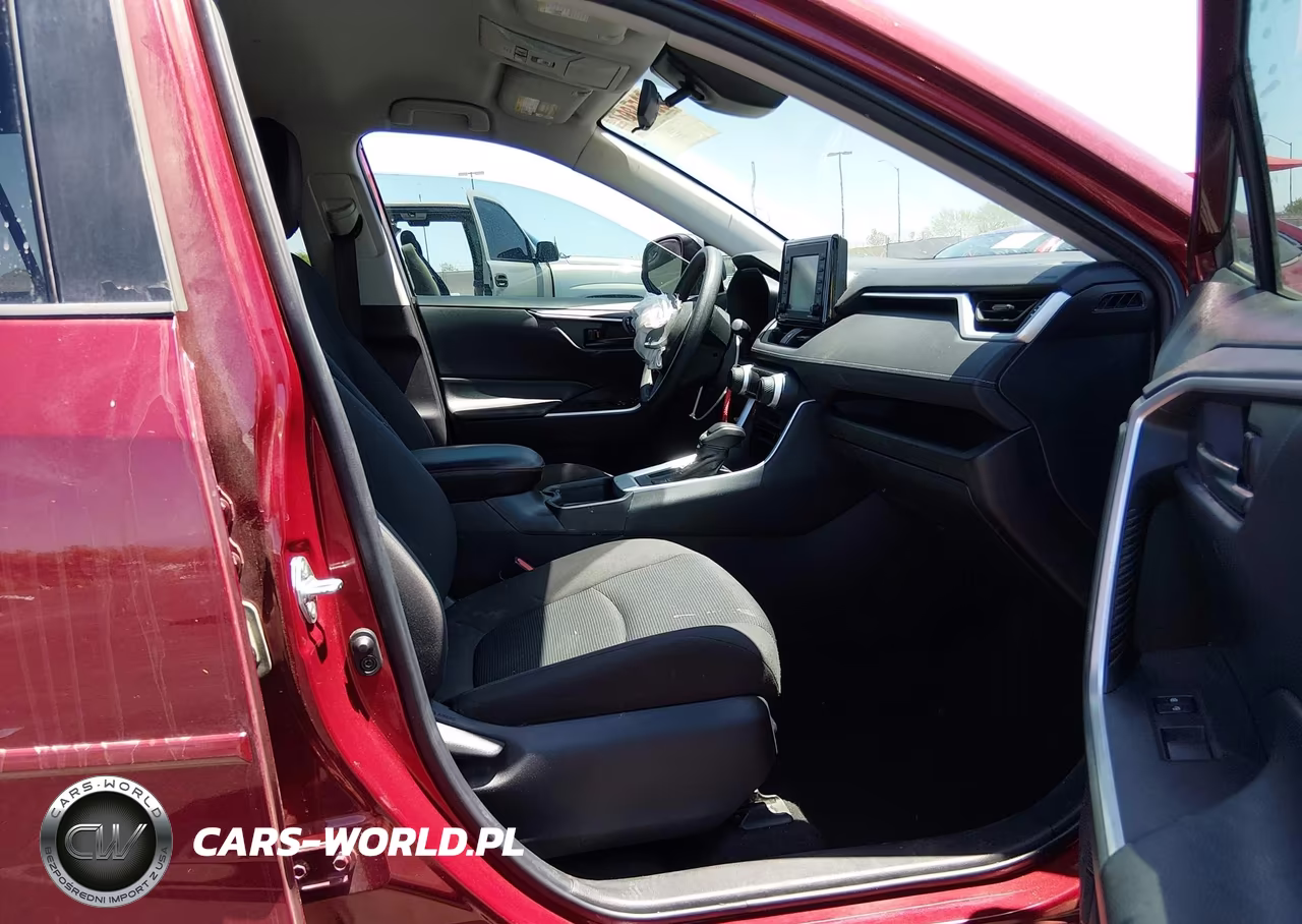 2020 Toyota Rav4 Le VIN:2T3H1RFV9LC083484 - 5
