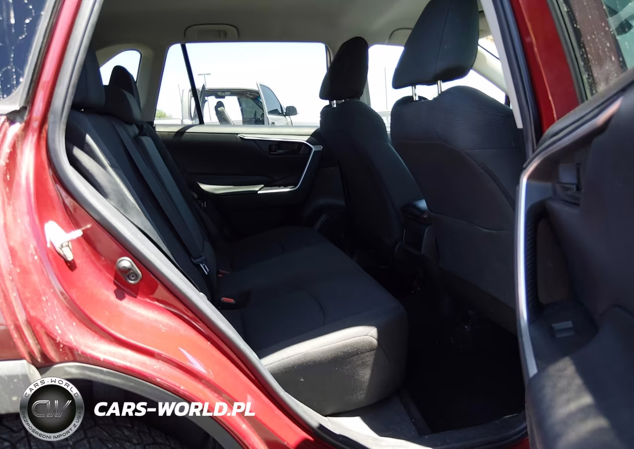 2020 Toyota Rav4 Le VIN:2T3H1RFV9LC083484 - 8