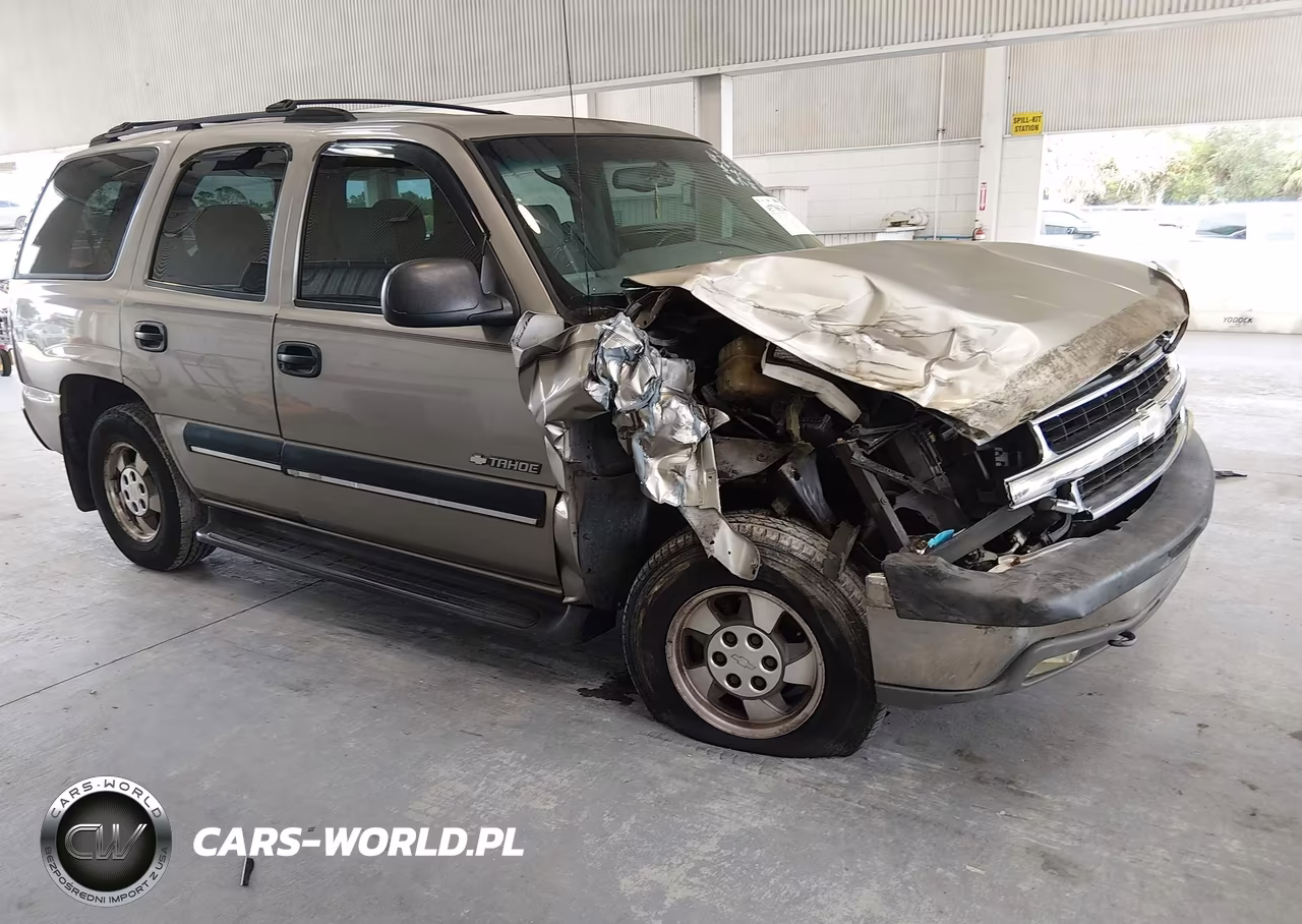 2001 Chevrolet Tahoe Ls