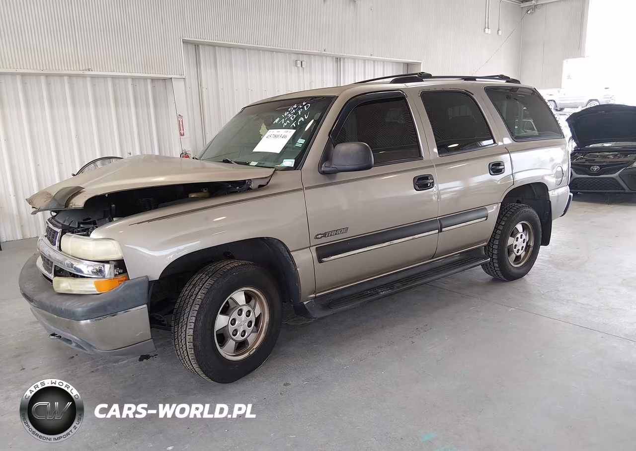 2001 Chevrolet Tahoe Ls VIN:1GNEC13T11R178268 - 2