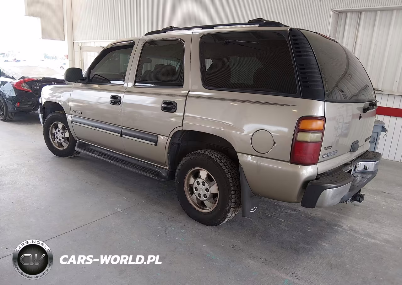 2001 Chevrolet Tahoe Ls VIN:1GNEC13T11R178268 - 3