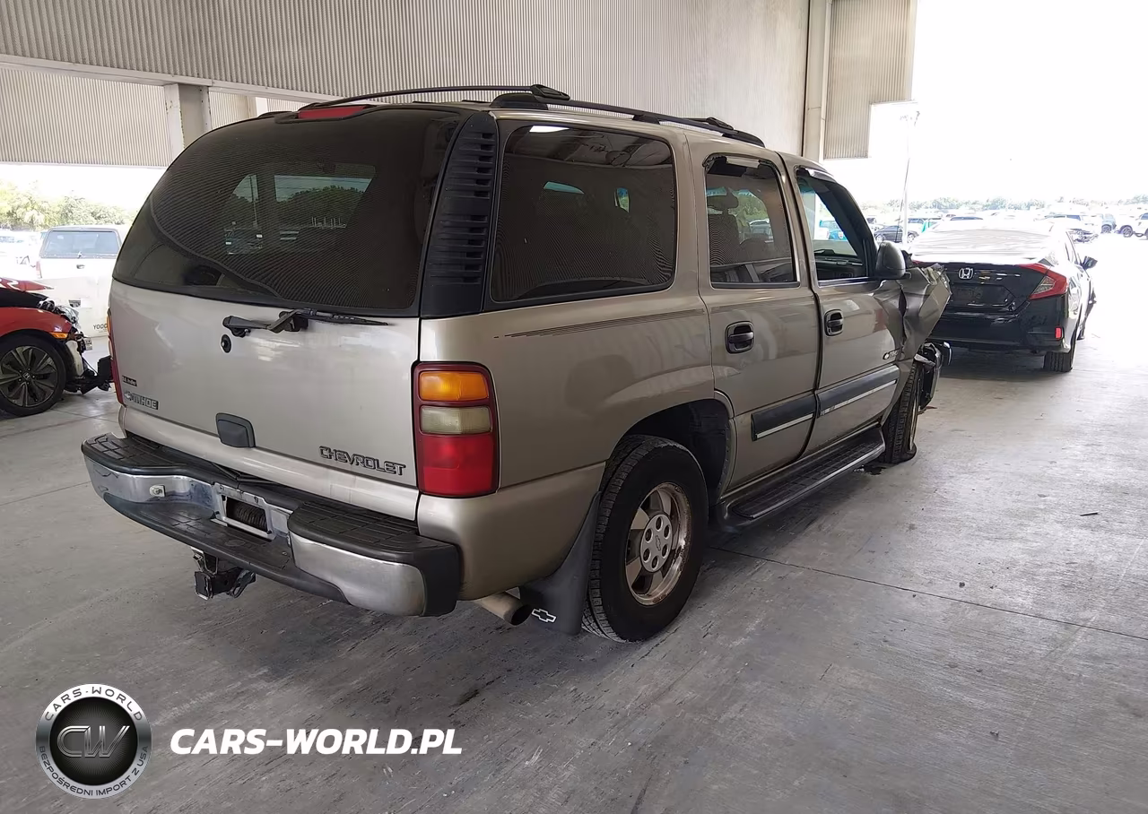 2001 Chevrolet Tahoe Ls VIN:1GNEC13T11R178268 - 4