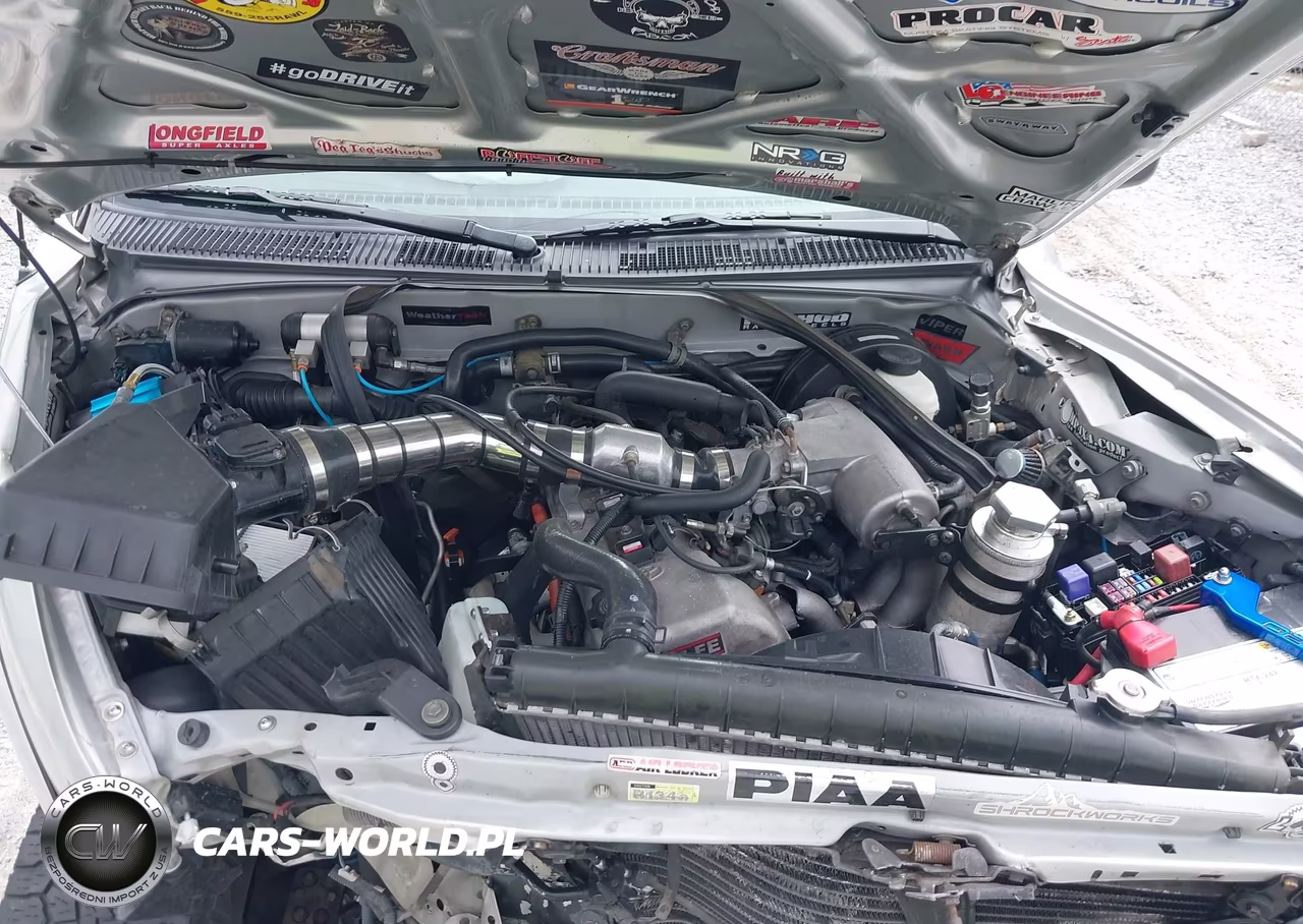 2003 Toyota Tacoma Prerunner VIN:5TENM92N73Z275800 - 10