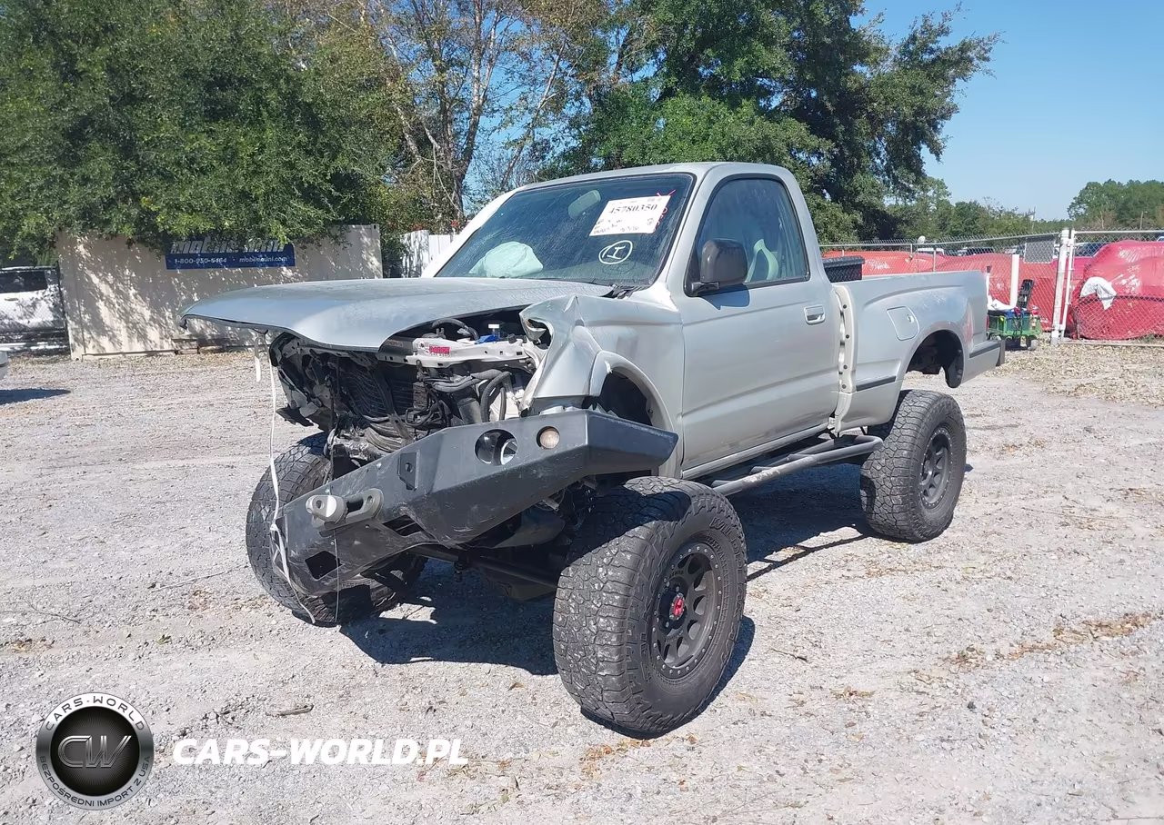 2003 Toyota Tacoma Prerunner VIN:5TENM92N73Z275800 - 2