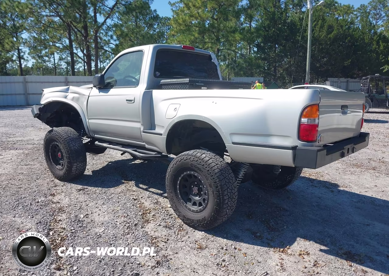 2003 Toyota Tacoma Prerunner VIN:5TENM92N73Z275800 - 3