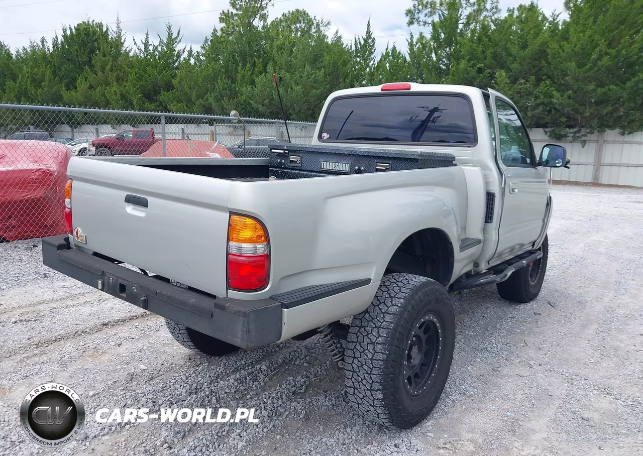 2003 Toyota Tacoma Prerunner VIN:5TENM92N73Z275800 - 4