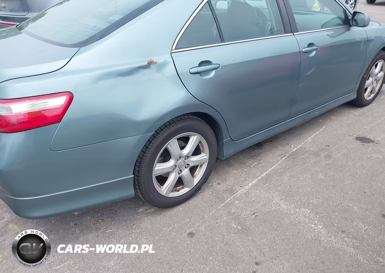 2007 Toyota Camry Se VIN:4T1BE46K47U601095 - 12