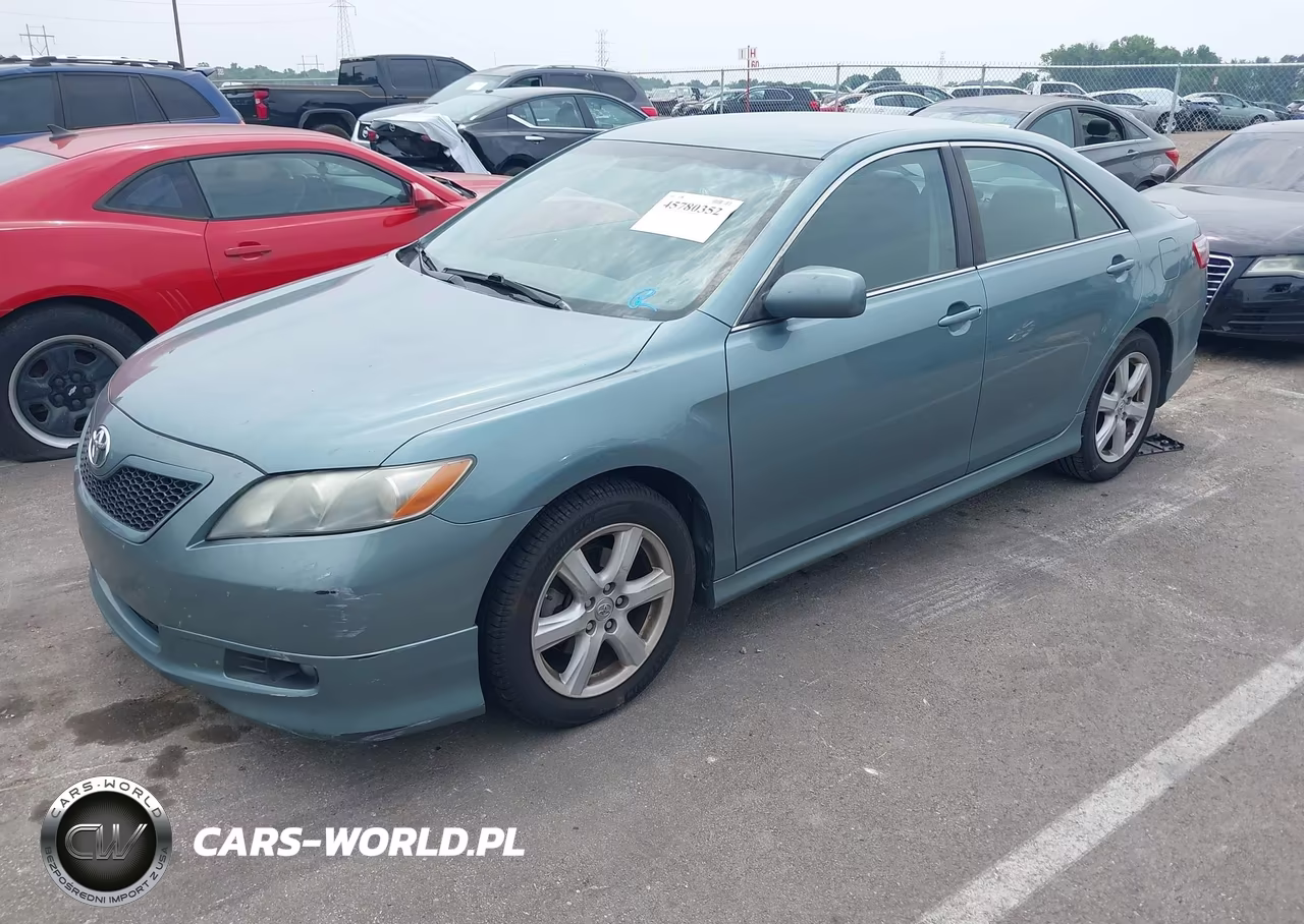 2007 Toyota Camry Se VIN:4T1BE46K47U601095 - 2
