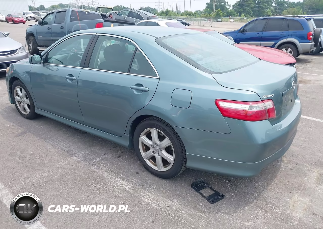 2007 Toyota Camry Se VIN:4T1BE46K47U601095 - 3