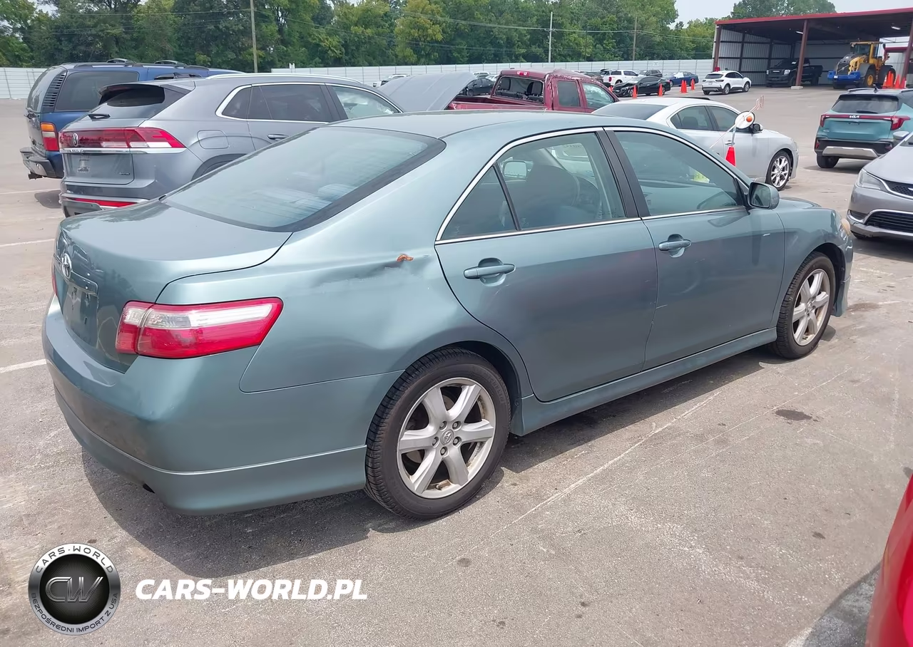 2007 Toyota Camry Se VIN:4T1BE46K47U601095 - 4
