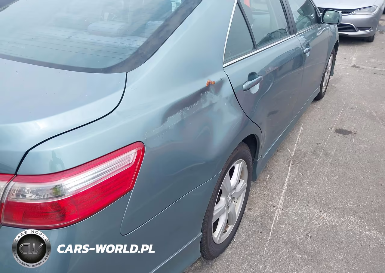 2007 Toyota Camry Se VIN:4T1BE46K47U601095 - 6
