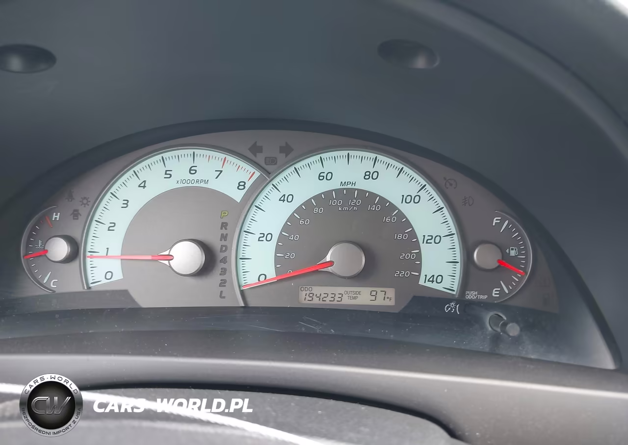 2007 Toyota Camry Se VIN:4T1BE46K47U601095 - 7