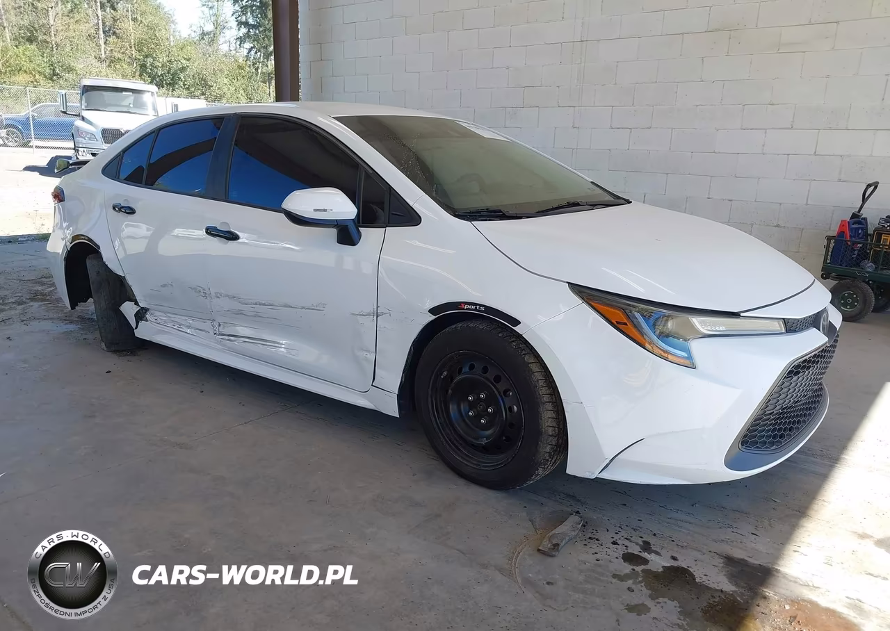 2020 Toyota Corolla Le