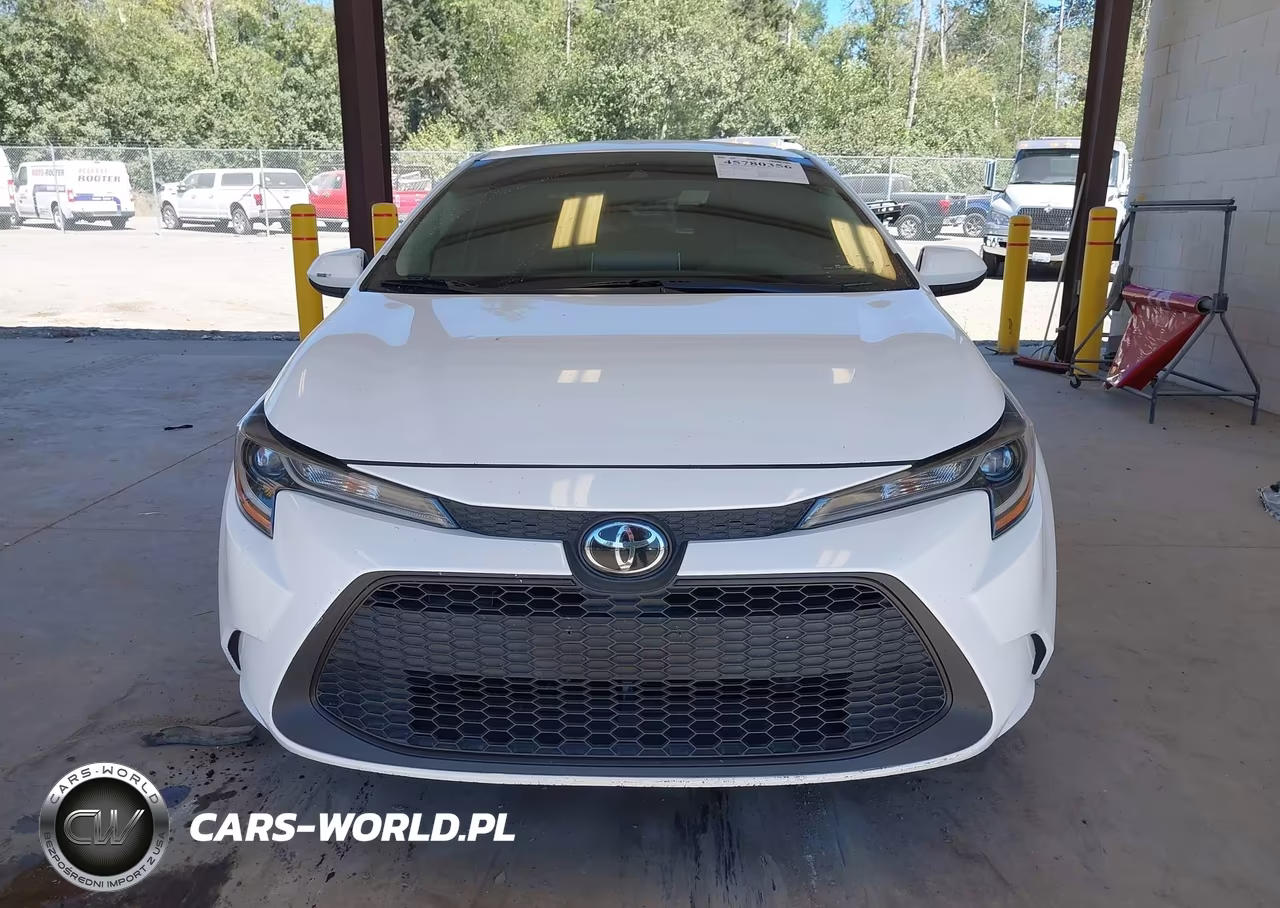 2020 Toyota Corolla Le VIN:5YFEPRAE1LP105463 - 13