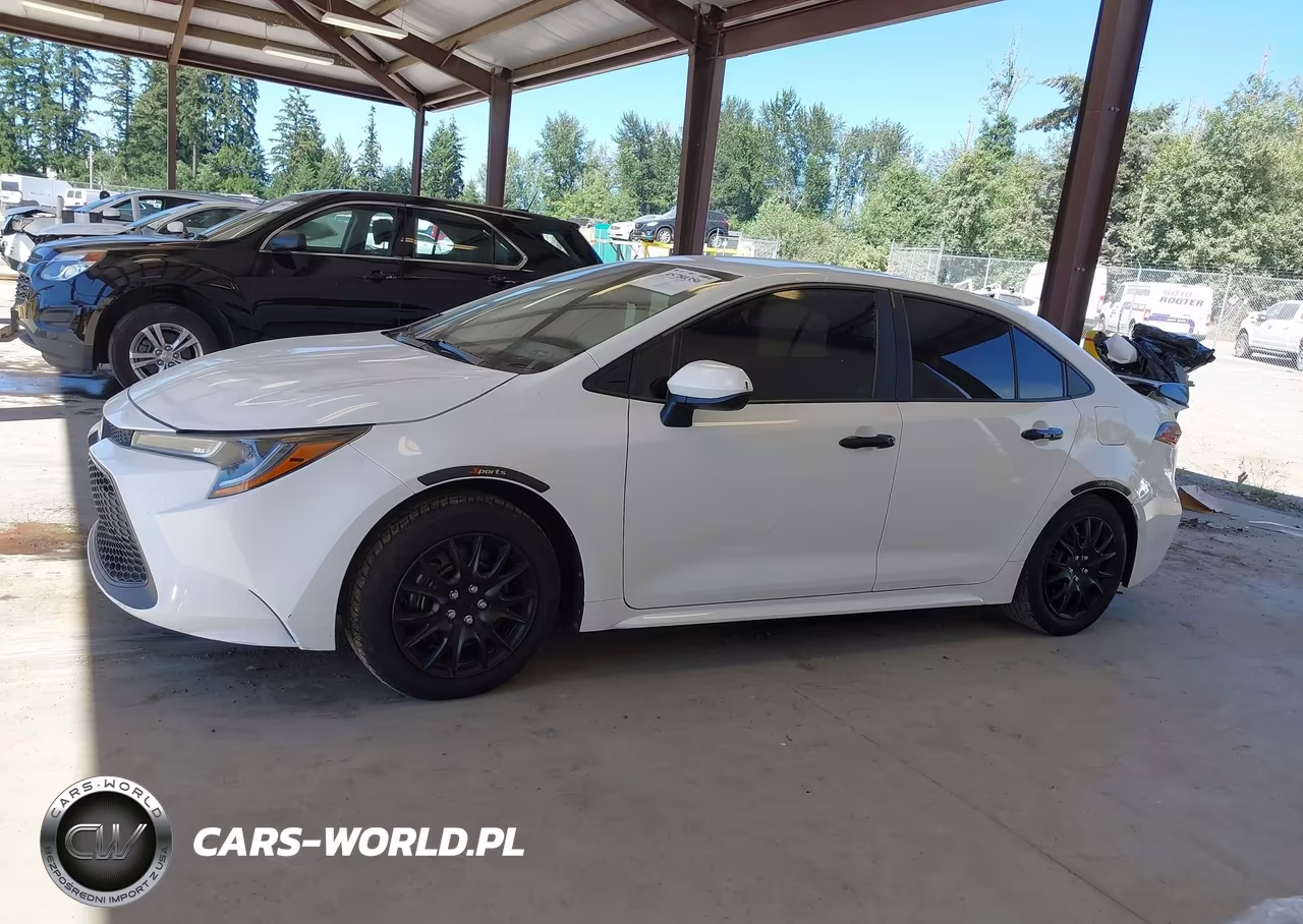 2020 Toyota Corolla Le VIN:5YFEPRAE1LP105463 - 15