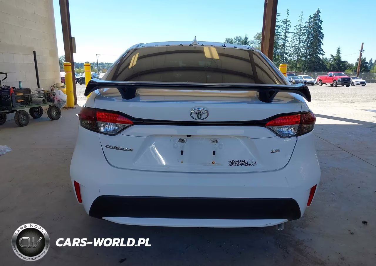 2020 Toyota Corolla Le VIN:5YFEPRAE1LP105463 - 17