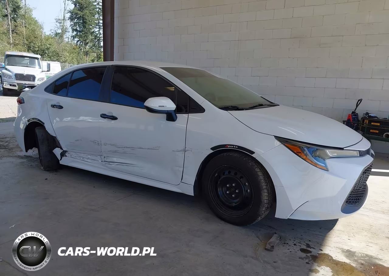 2020 Toyota Corolla Le VIN:5YFEPRAE1LP105463 - 6