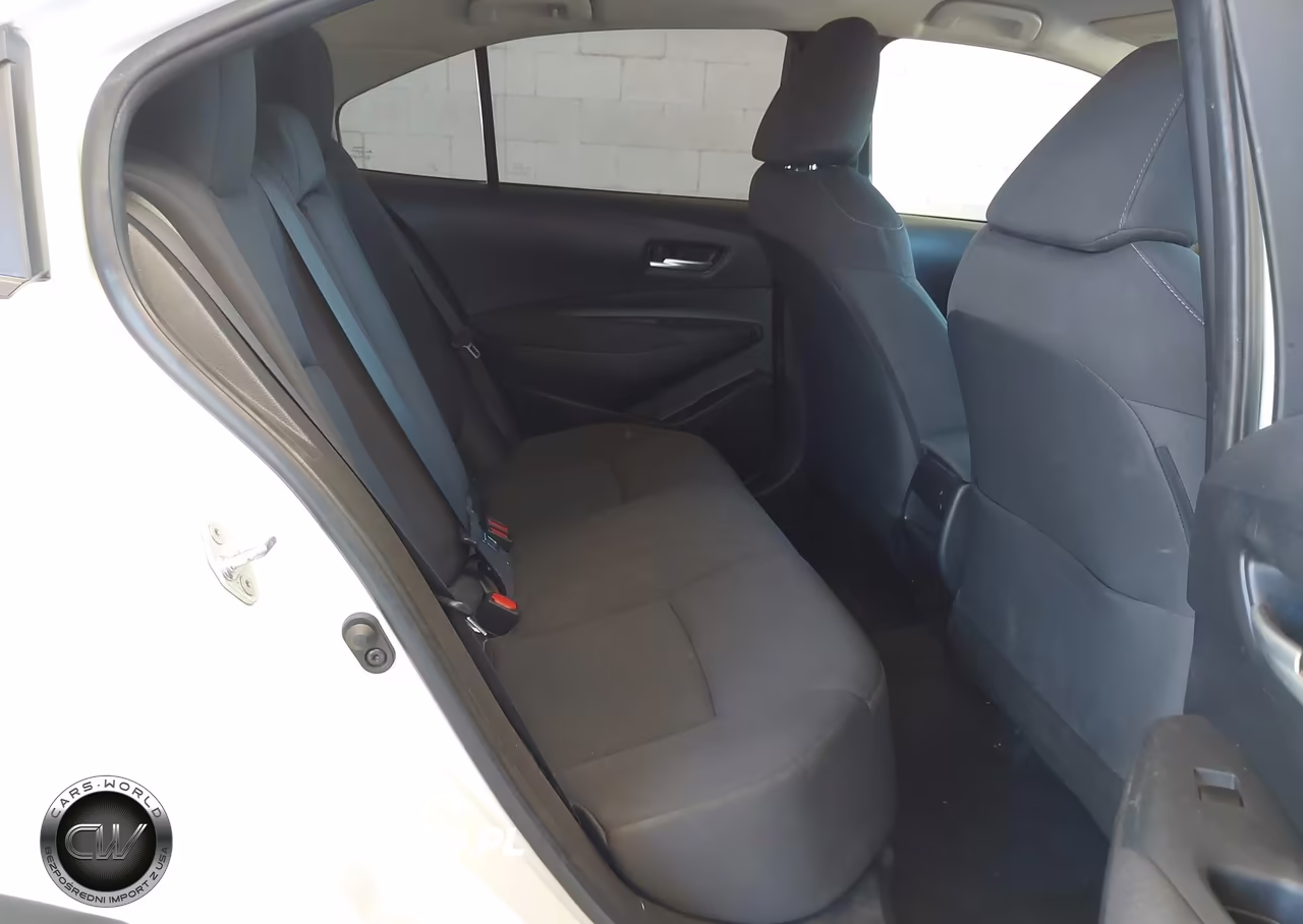 2020 Toyota Corolla Le VIN:5YFEPRAE1LP105463 - 8