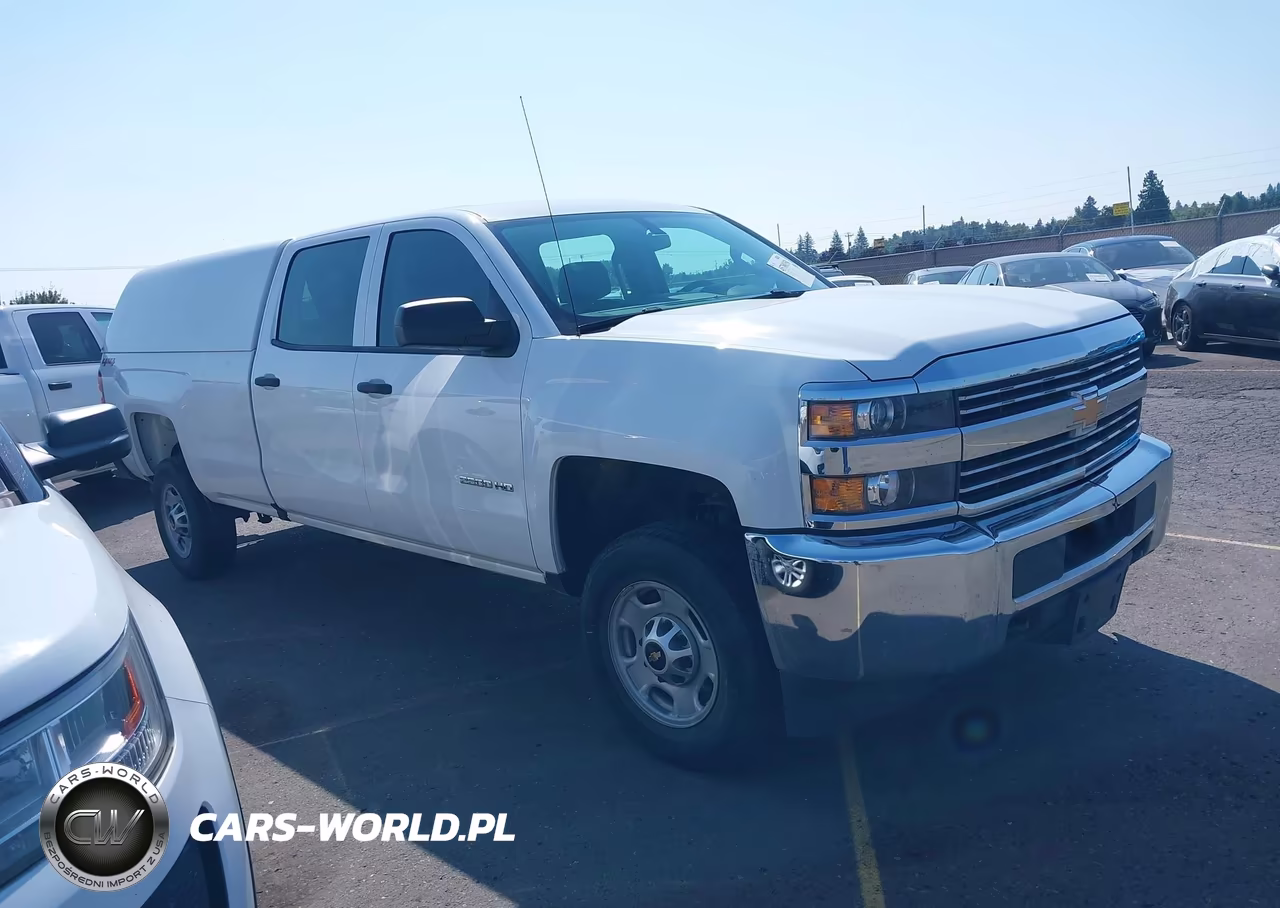 2018 Chevrolet Silverado 2500Hd Wt – zdjęcie 1 z 16