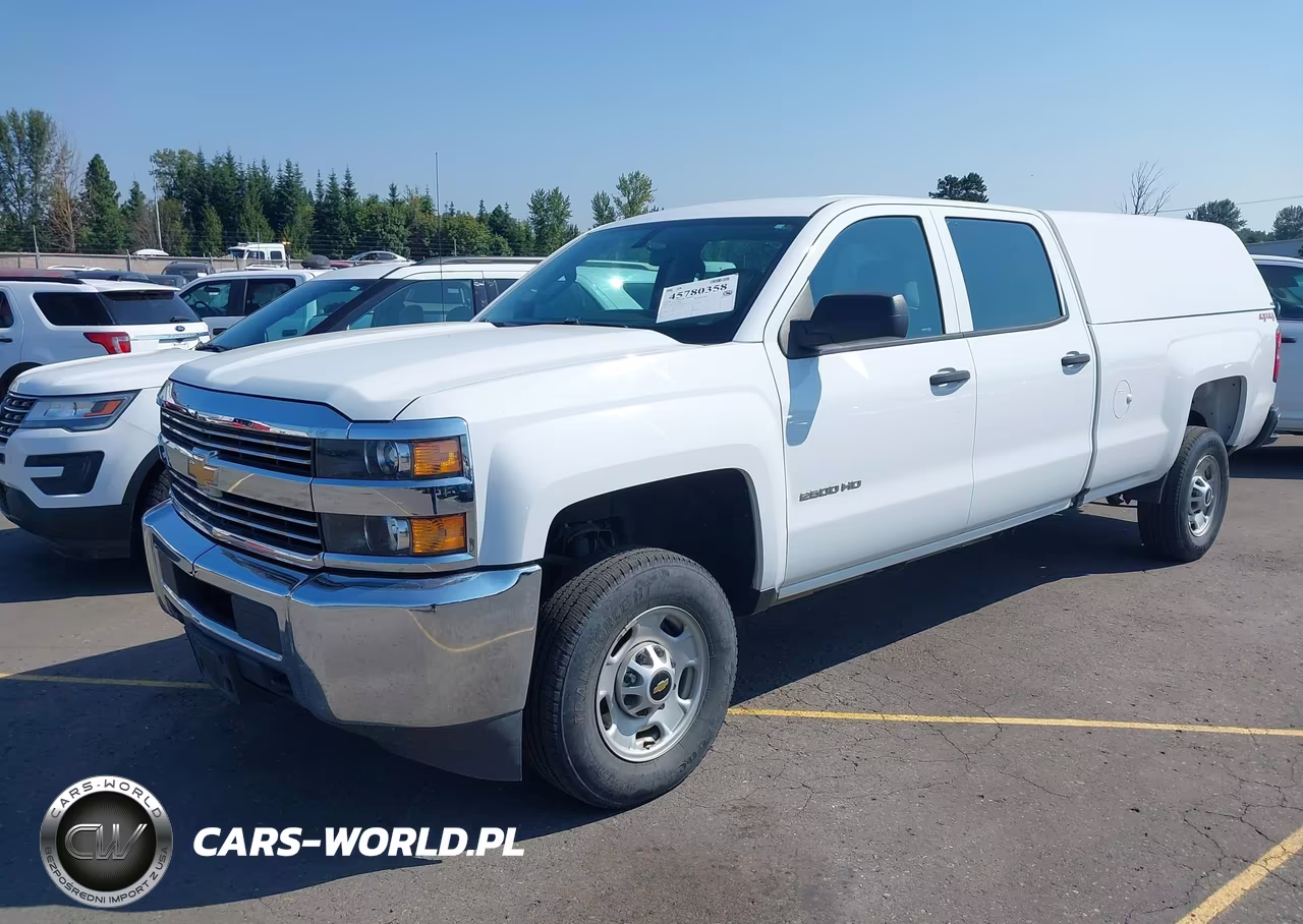 2018 Chevrolet Silverado 2500Hd Wt VIN:1GC1KUEG7JF259465 - 2