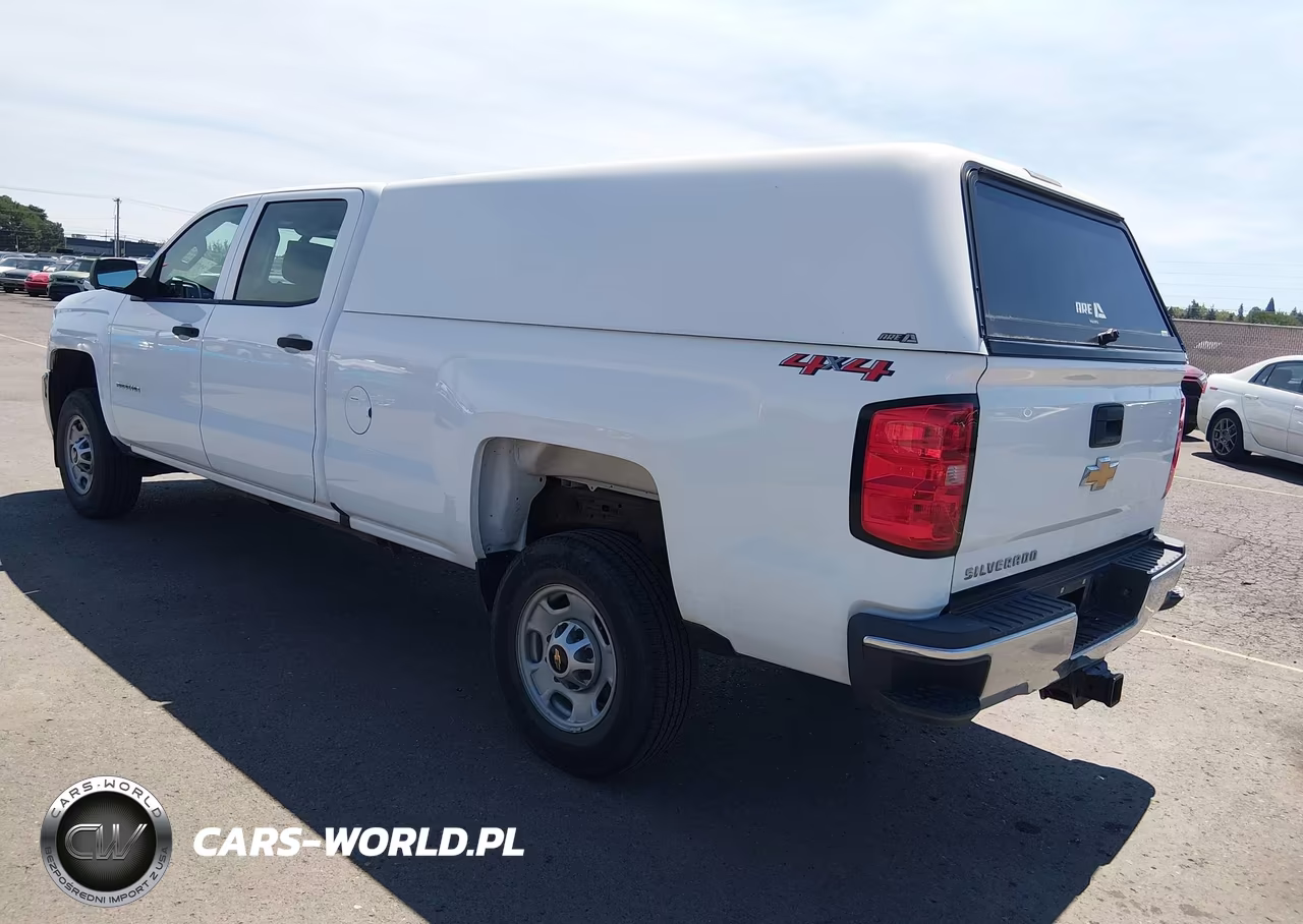 2018 Chevrolet Silverado 2500Hd Wt VIN:1GC1KUEG7JF259465 - 3