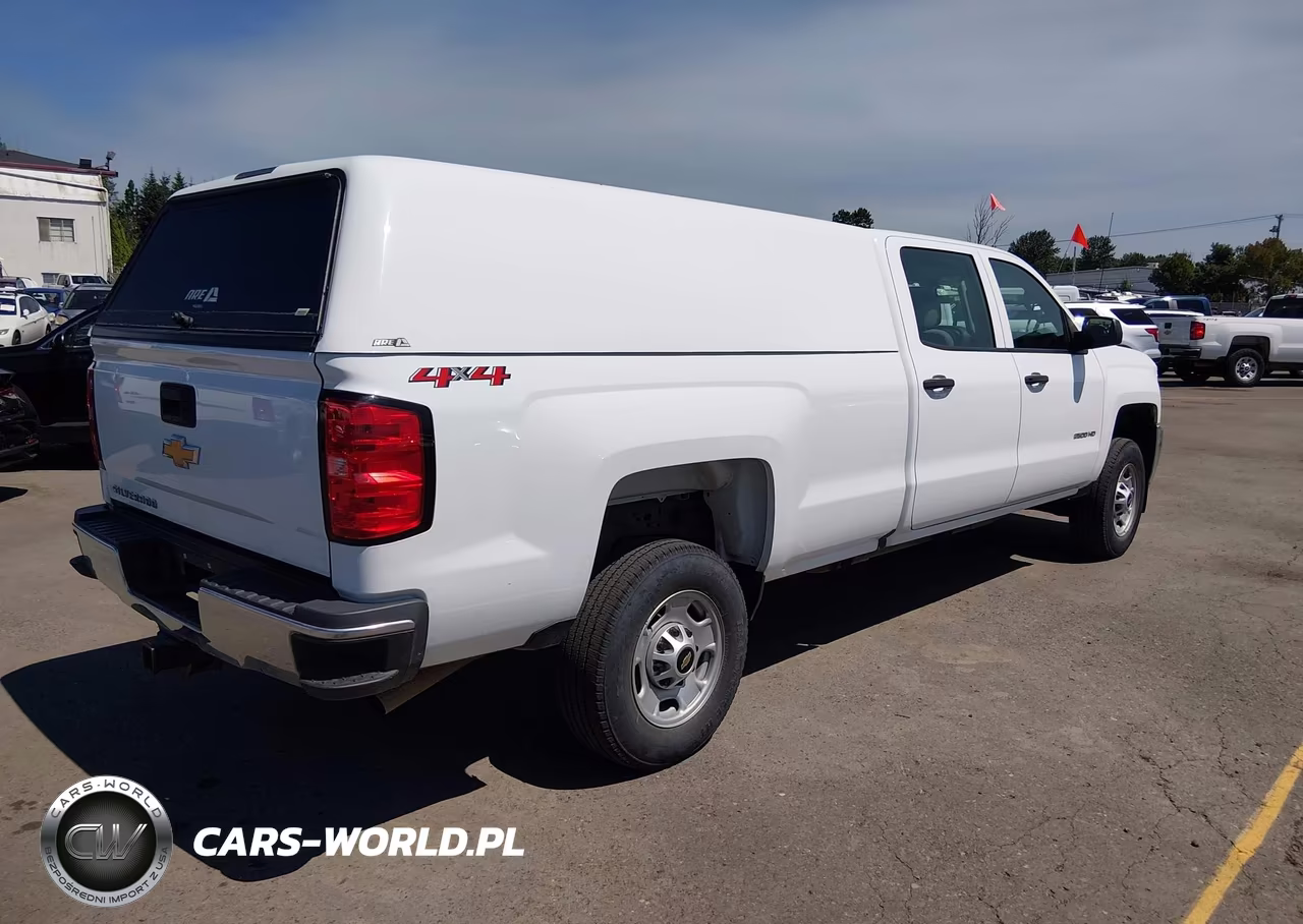 2018 Chevrolet Silverado 2500Hd Wt VIN:1GC1KUEG7JF259465 - 4