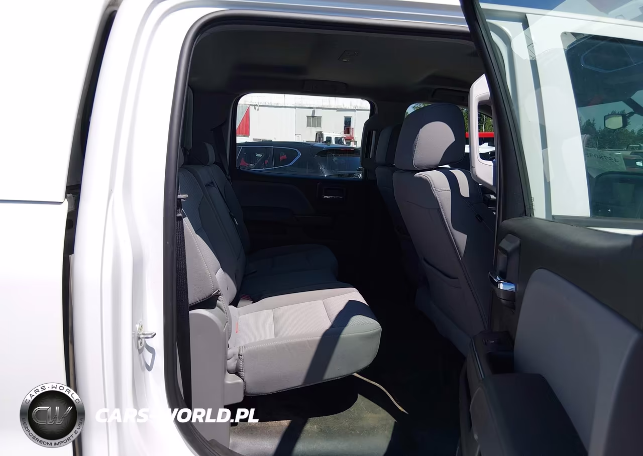 2018 Chevrolet Silverado 2500Hd Wt VIN:1GC1KUEG7JF259465 - 8