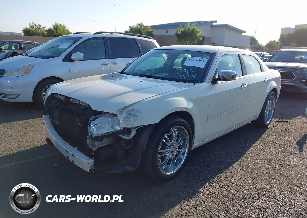 2007 Chrysler 300 Touring VIN:2C3KA53G77H786630 - 2