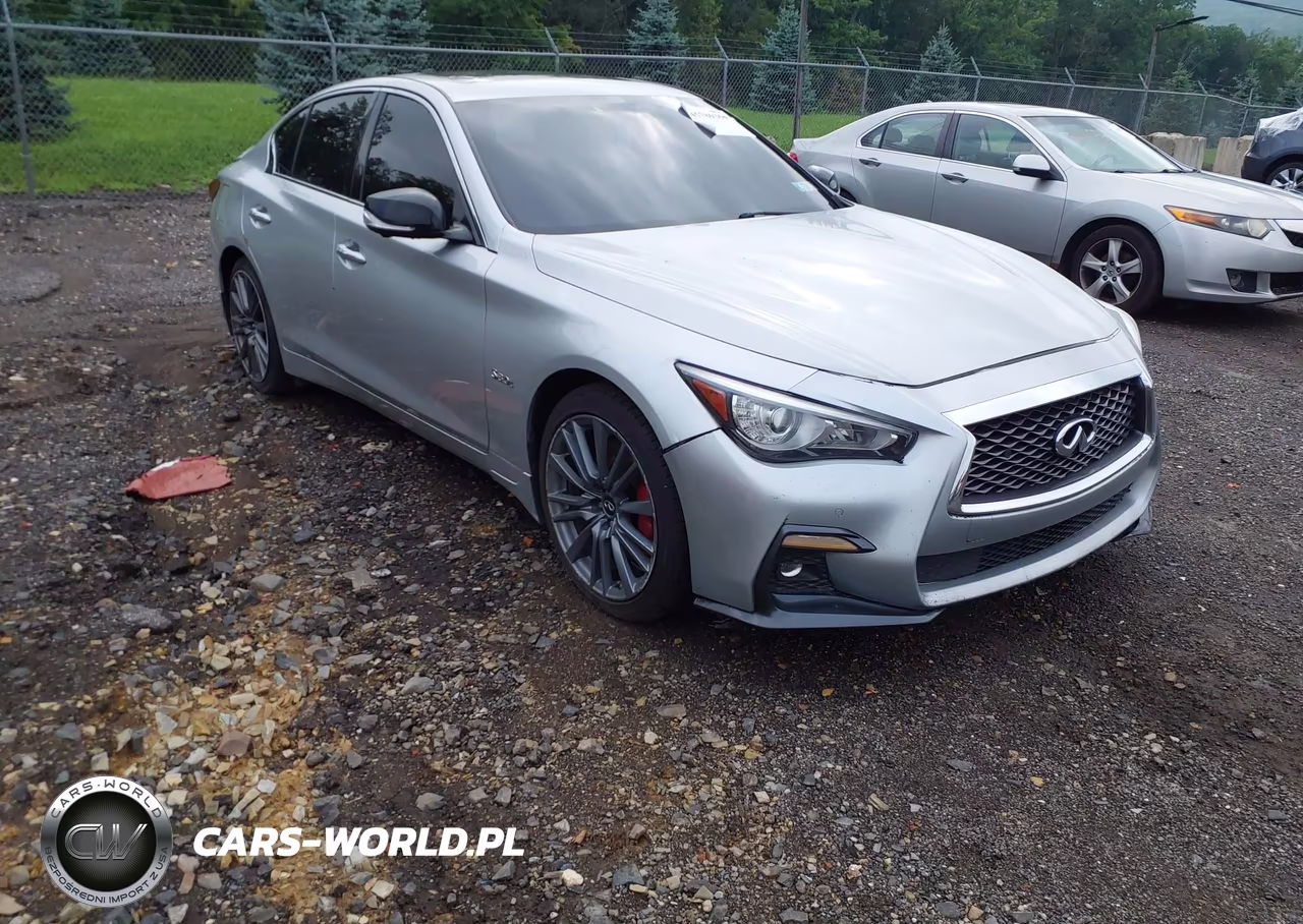 2018 Infiniti Q50 3.0T Red Sport 400