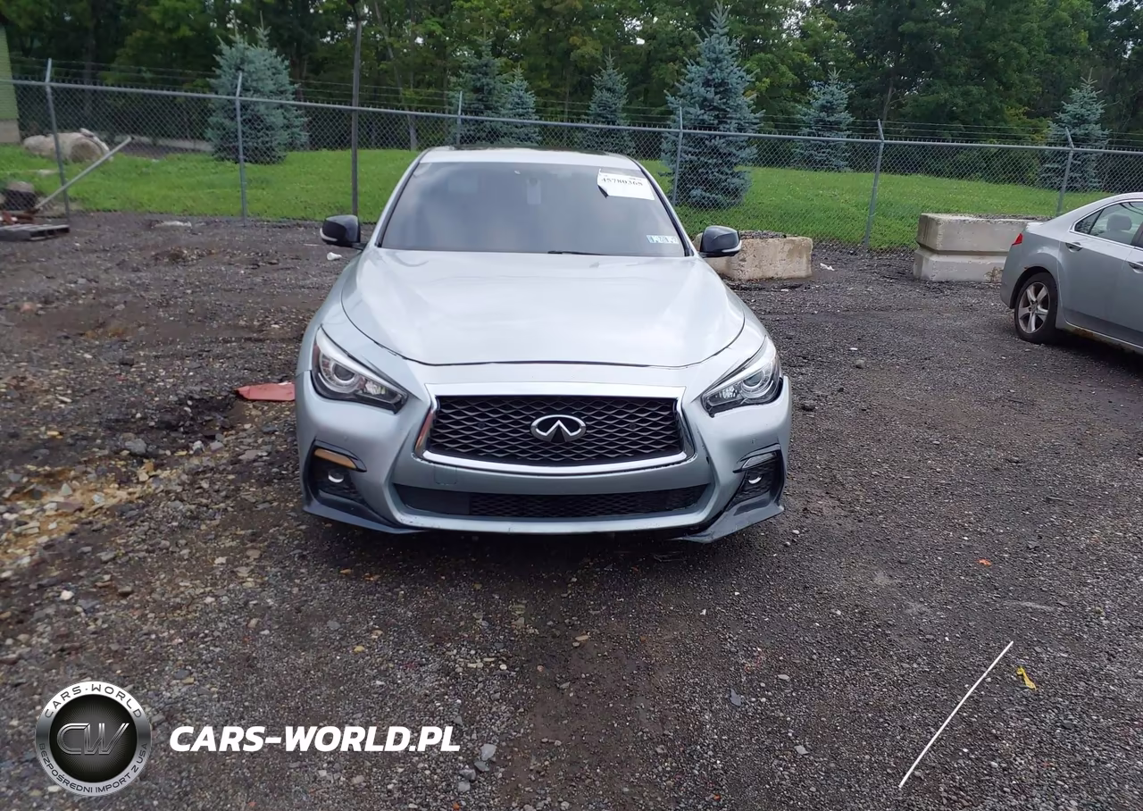 2018 Infiniti Q50 3.0T Red Sport 400 VIN:JN1FV7AR0JM481043 - 12