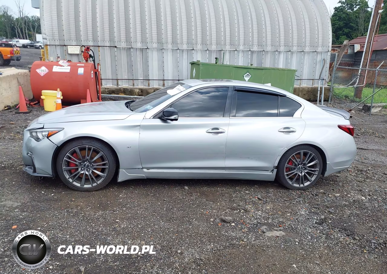 2018 Infiniti Q50 3.0T Red Sport 400 VIN:JN1FV7AR0JM481043 - 14