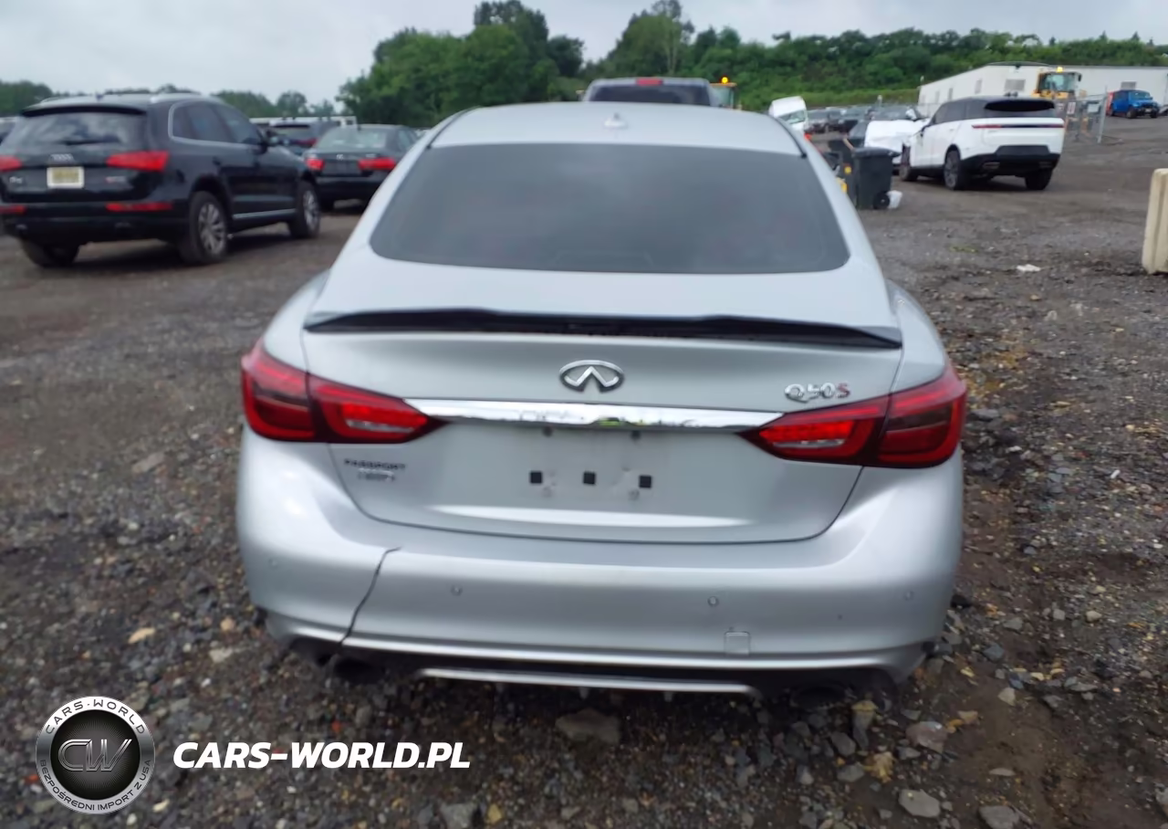 2018 Infiniti Q50 3.0T Red Sport 400 VIN:JN1FV7AR0JM481043 - 16