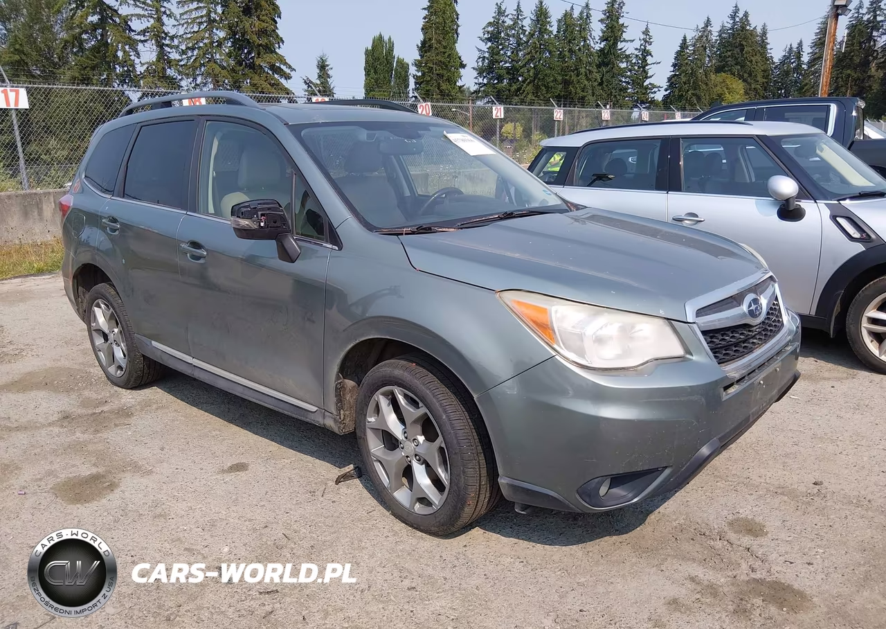 2015 Subaru Forester 2.5I Touring – zdjęcie 1 z 18