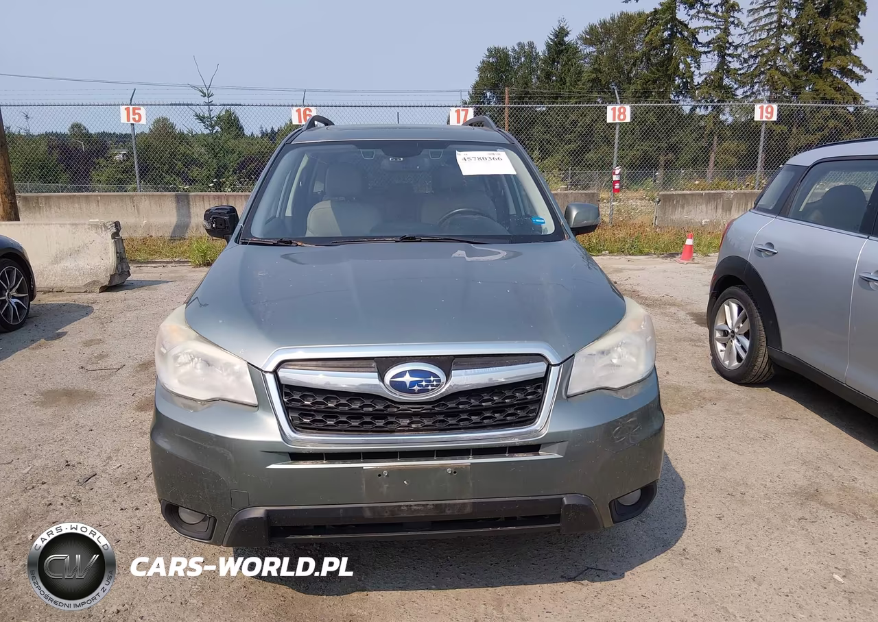 2015 Subaru Forester 2.5I Touring VIN:JF2SJAWC7FH540499 - 12