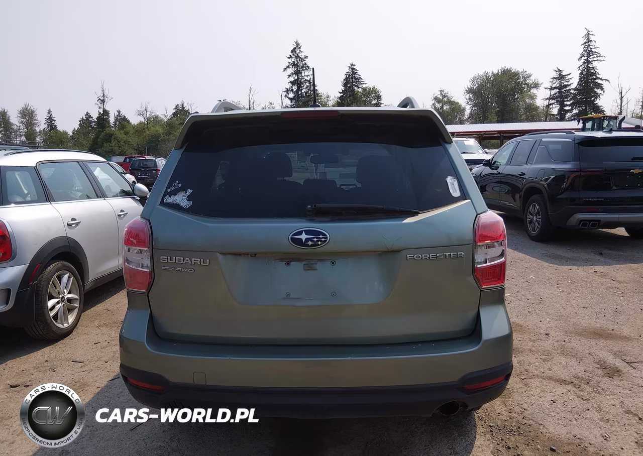 2015 Subaru Forester 2.5I Touring VIN:JF2SJAWC7FH540499 - 16