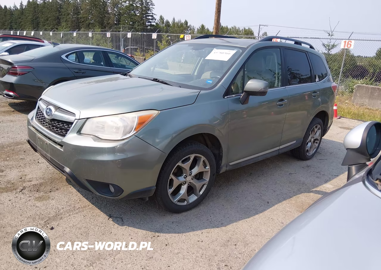 2015 Subaru Forester 2.5I Touring VIN:JF2SJAWC7FH540499 - 2