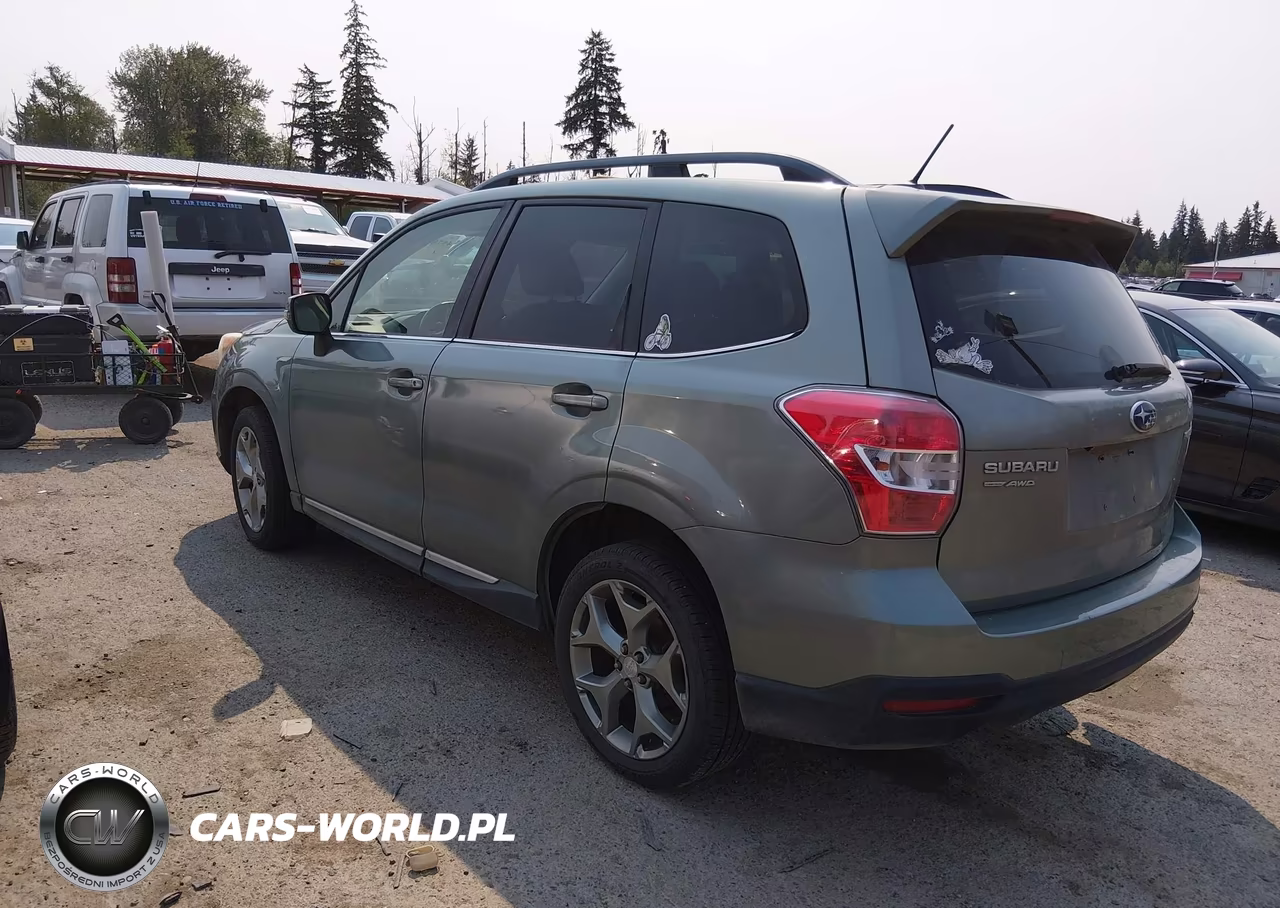 2015 Subaru Forester 2.5I Touring VIN:JF2SJAWC7FH540499 - 3