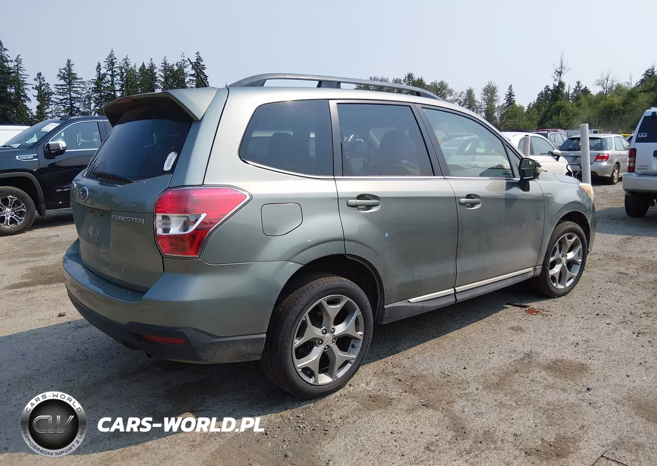 2015 Subaru Forester 2.5I Touring VIN:JF2SJAWC7FH540499 - 4