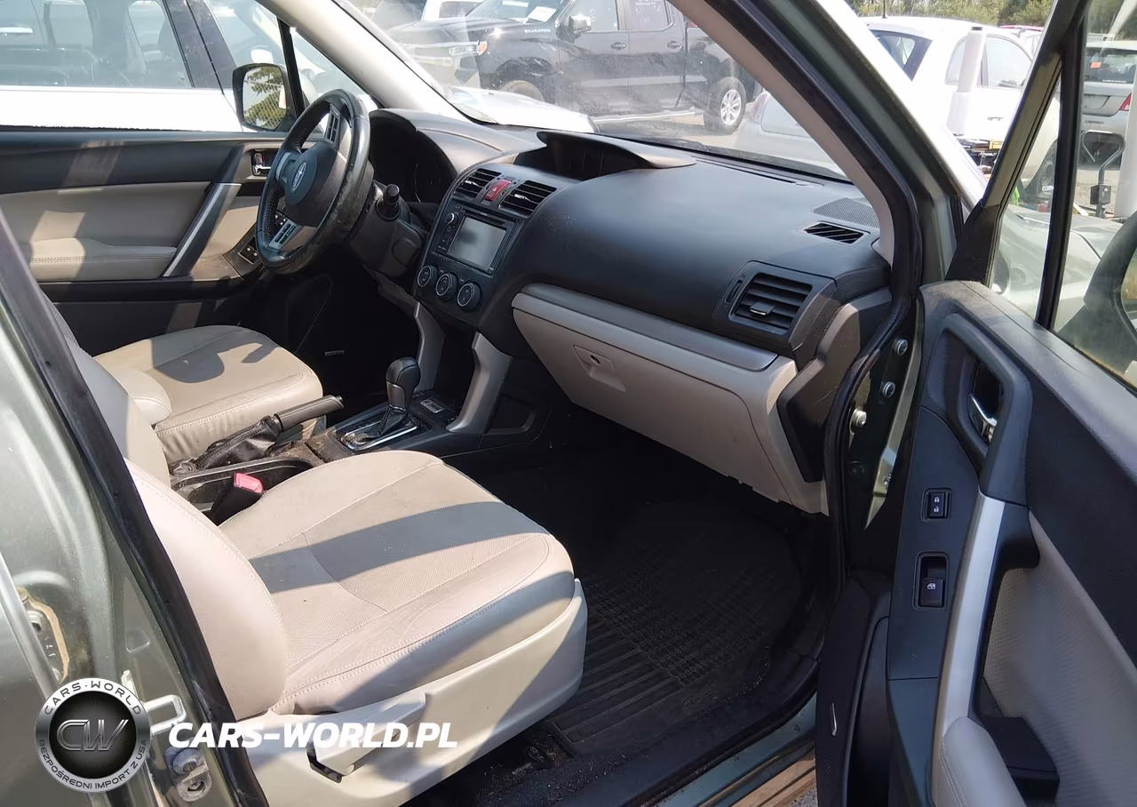 2015 Subaru Forester 2.5I Touring VIN:JF2SJAWC7FH540499 - 5