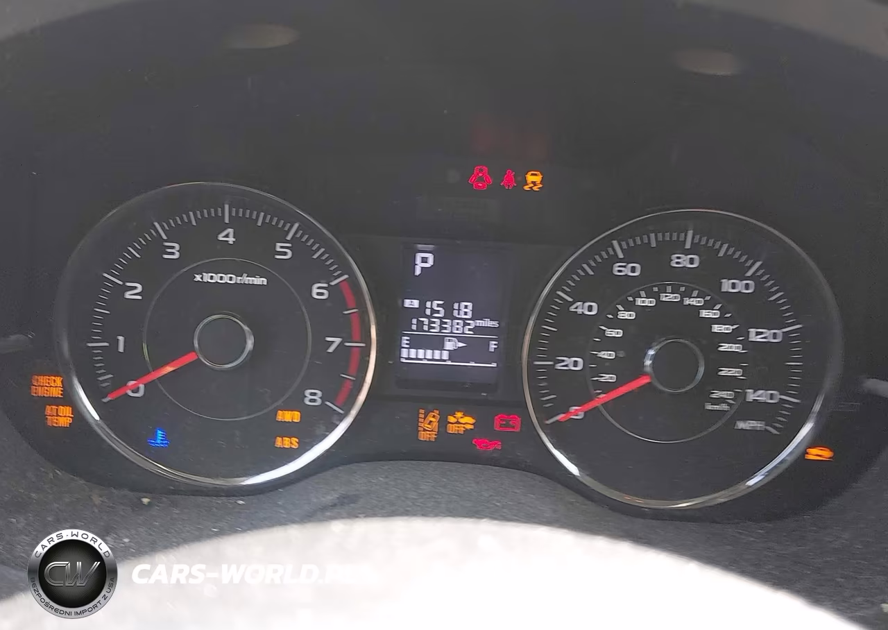 2015 Subaru Forester 2.5I Touring VIN:JF2SJAWC7FH540499 - 7