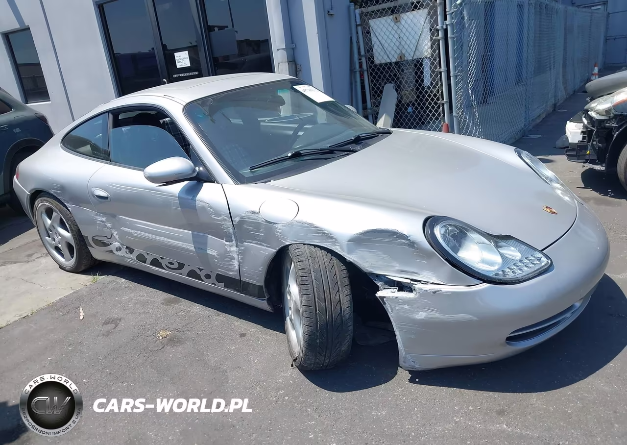 2000 Porsche 911 Carrera-Carrera 4