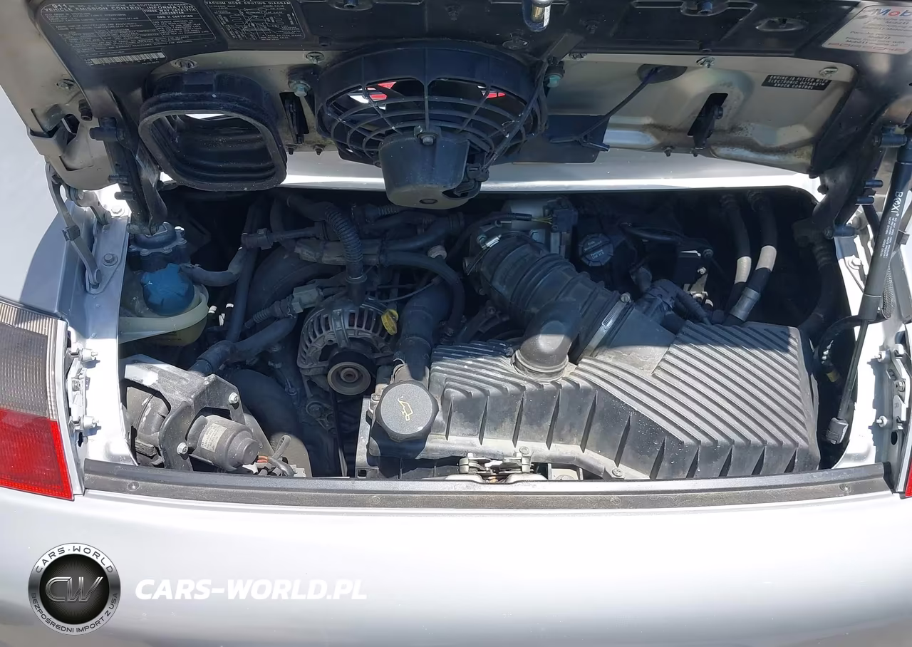 2000 Porsche 911 Carrera-Carrera 4 VIN:WP0AA2992YS620900 - 10