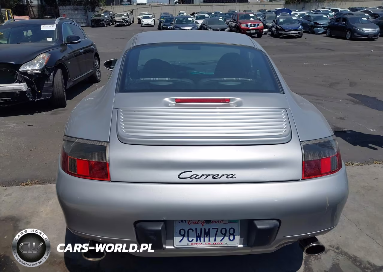 2000 Porsche 911 Carrera-Carrera 4 VIN:WP0AA2992YS620900 - 17