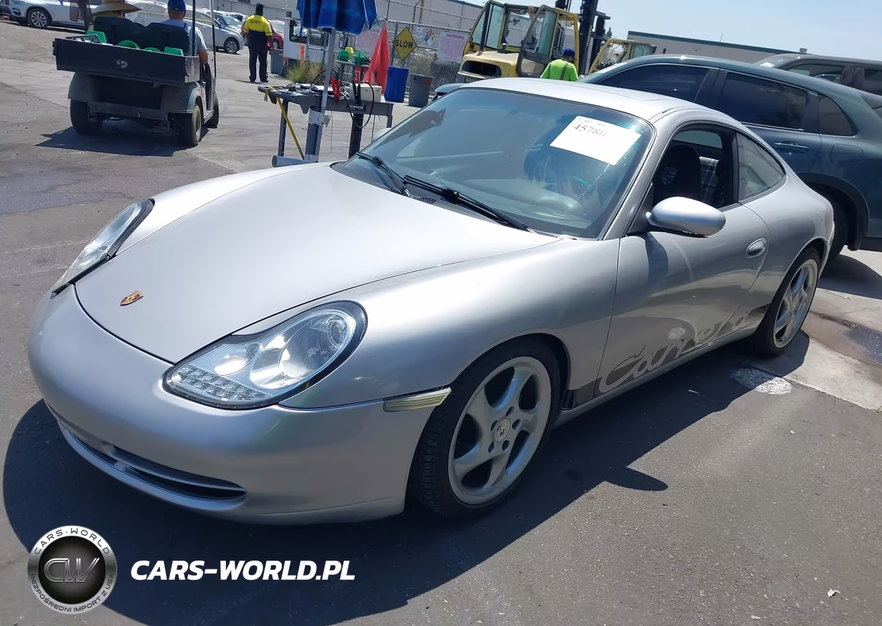 2000 Porsche 911 Carrera-Carrera 4 VIN:WP0AA2992YS620900 - 2