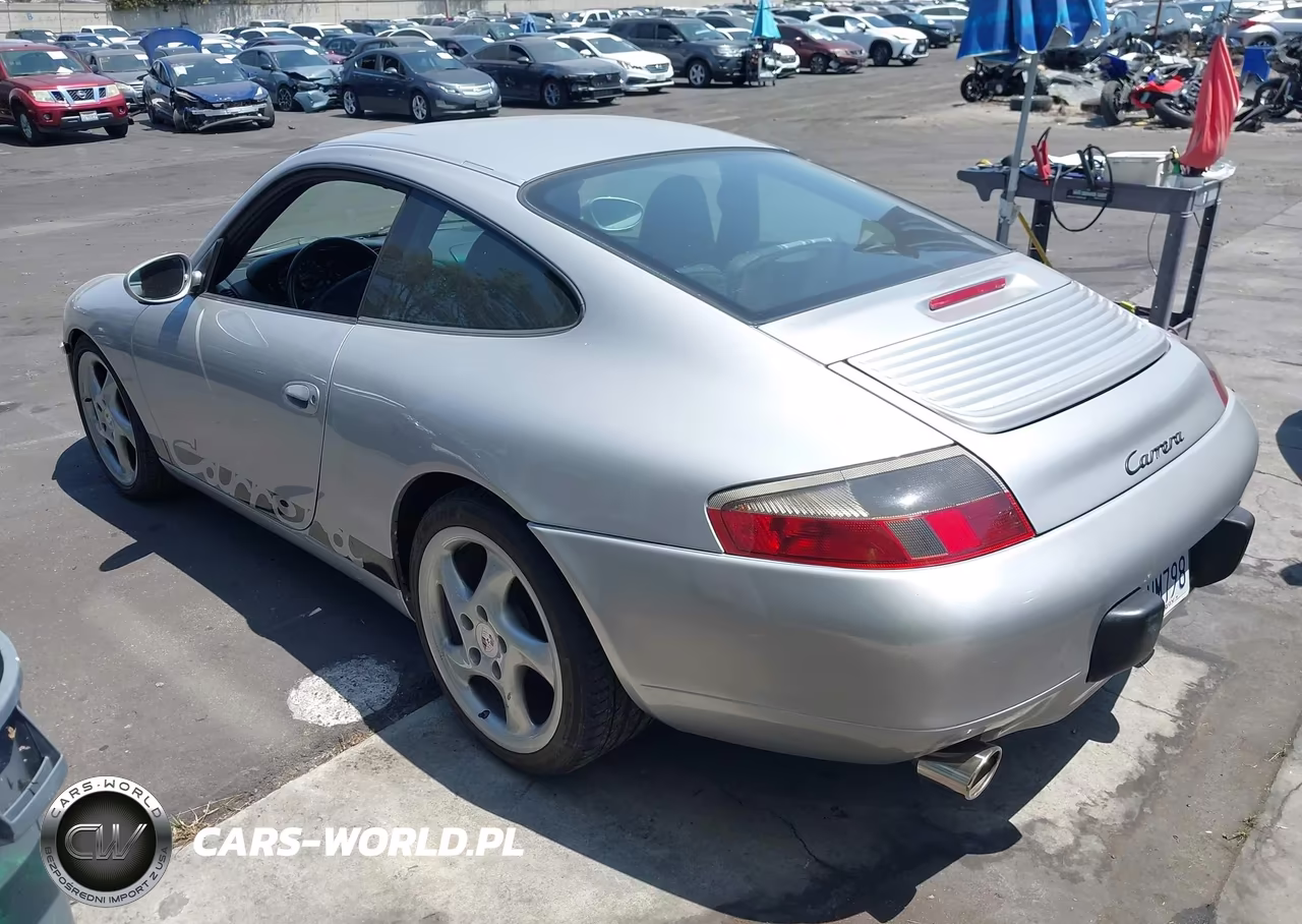 2000 Porsche 911 Carrera-Carrera 4 VIN:WP0AA2992YS620900 - 3
