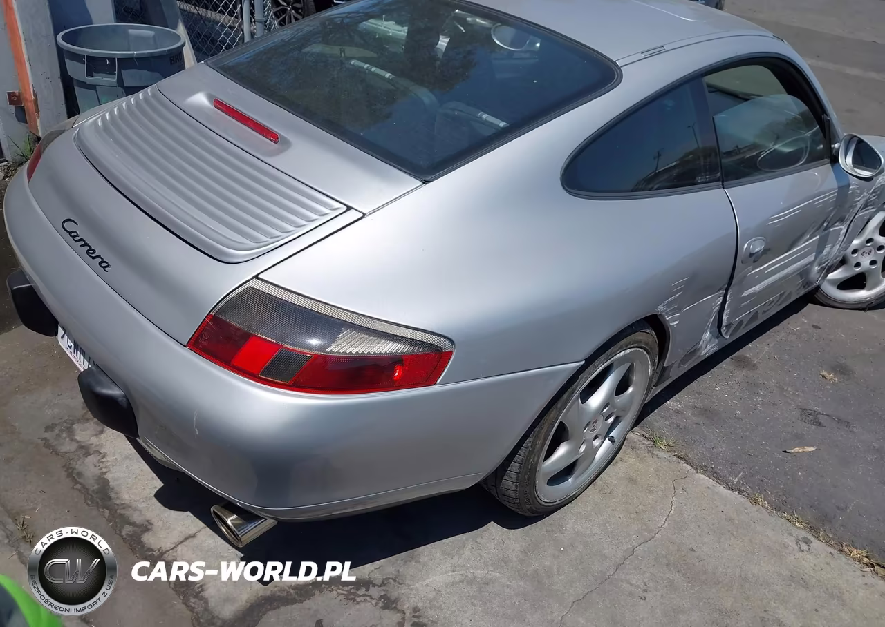 2000 Porsche 911 Carrera-Carrera 4 VIN:WP0AA2992YS620900 - 4