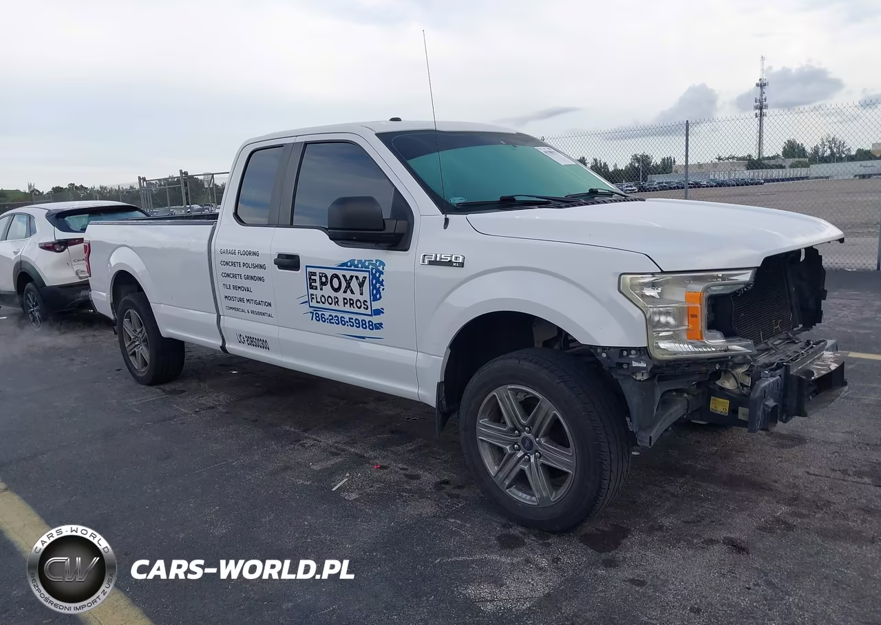 2018 Ford F-150 Xl – zdjęcie 1 z 17